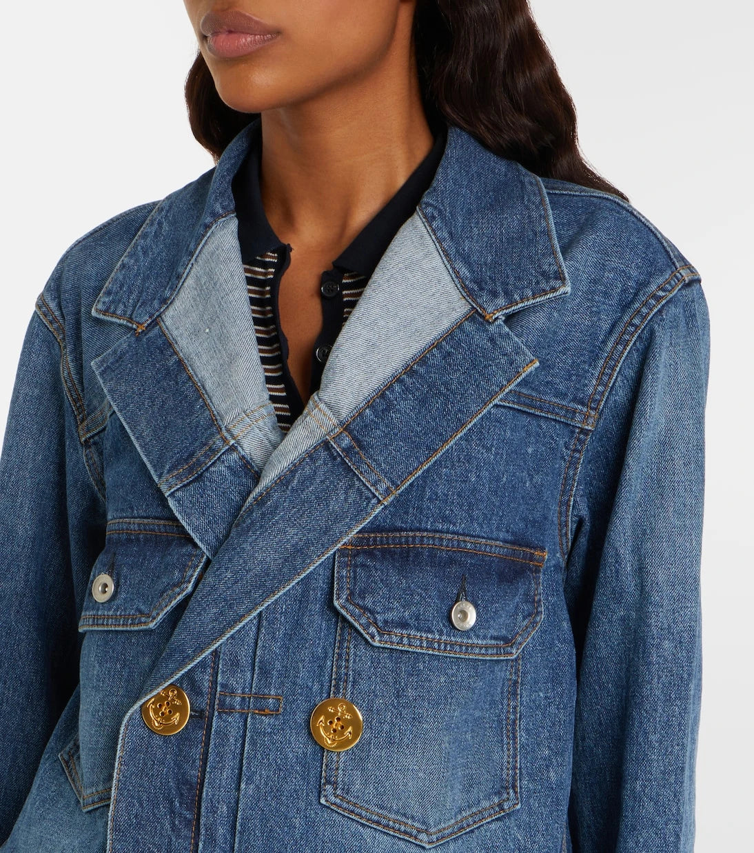 Sacai - Denim jacket