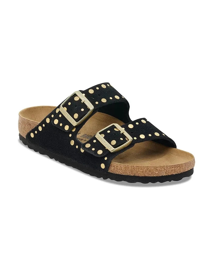 Birkenstock Arizona Rivet Süet Terlik
