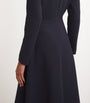 NOMADISSEM Navy Longs Midi Dress