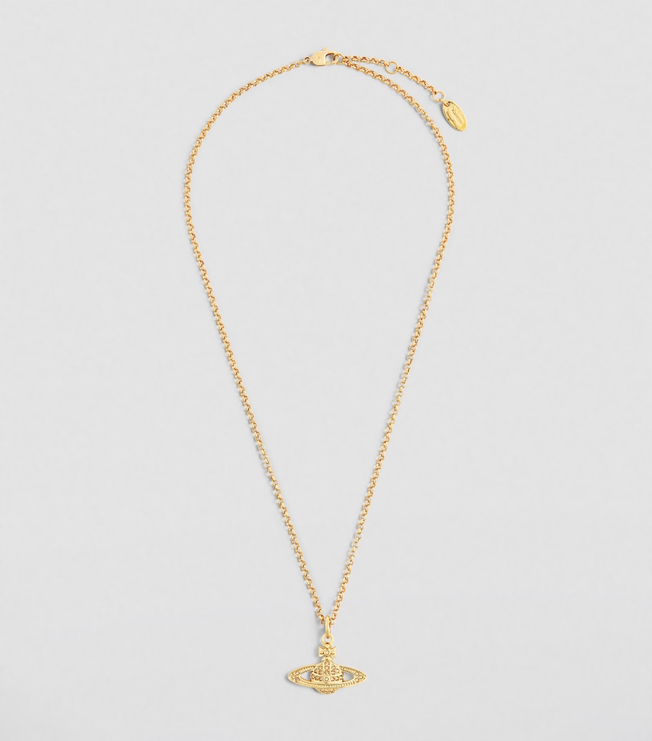 Mini Bas Relief Pendant Necklace