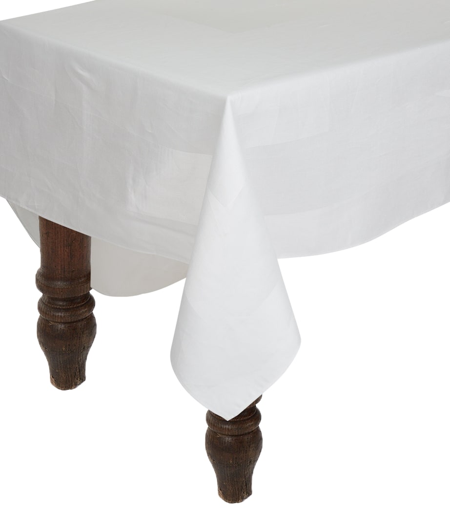 Thomas Ferguson Satin Band Tablecloth (183cm x 411cm)