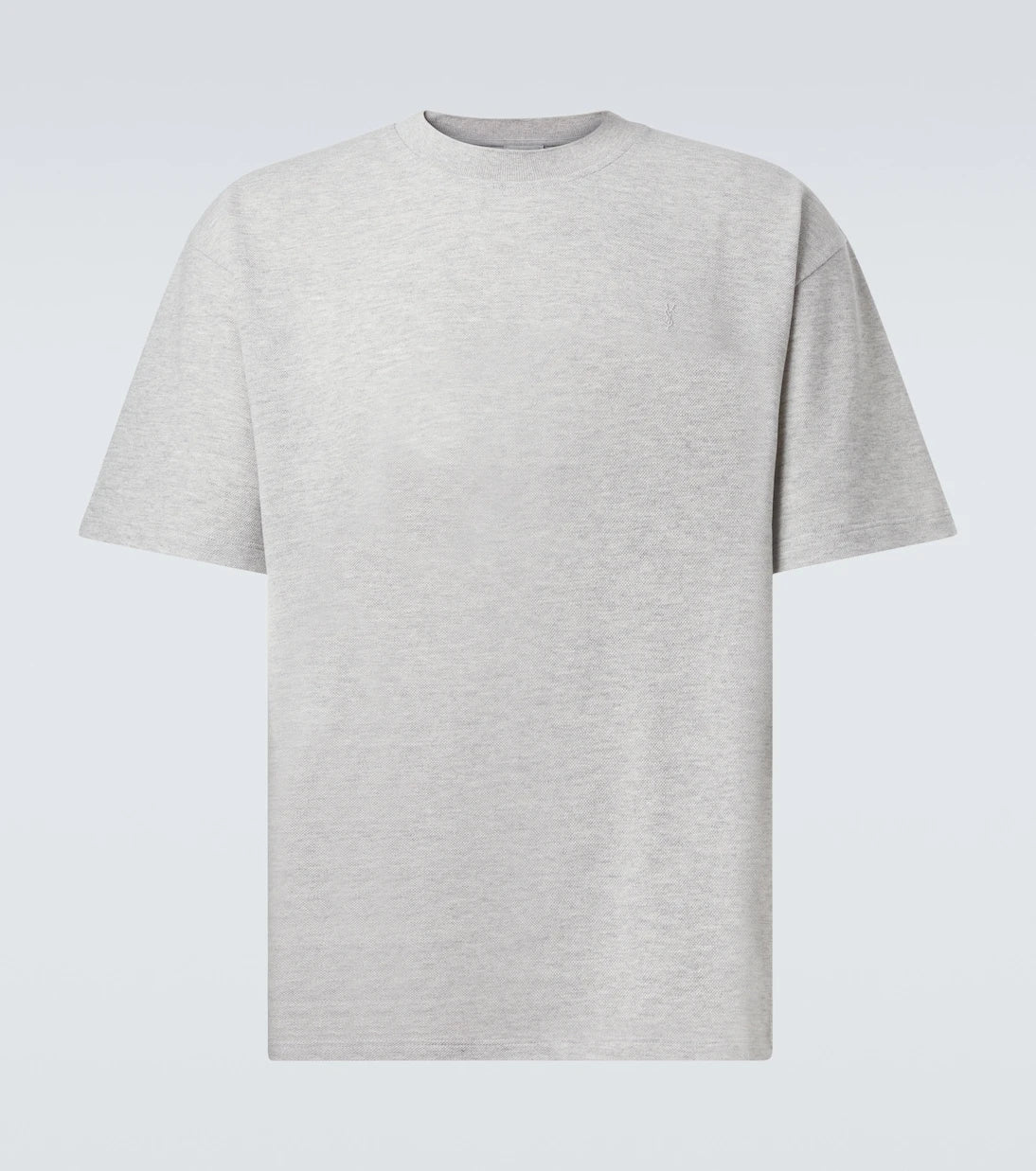 Saint Laurent - Cassandre cotton-blend T-shirt