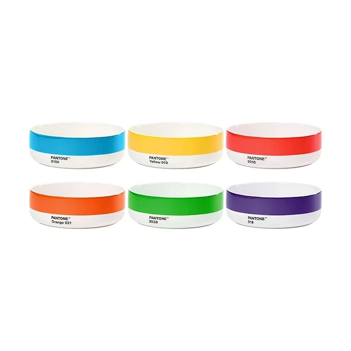 Pantone комплект купички от порцелан