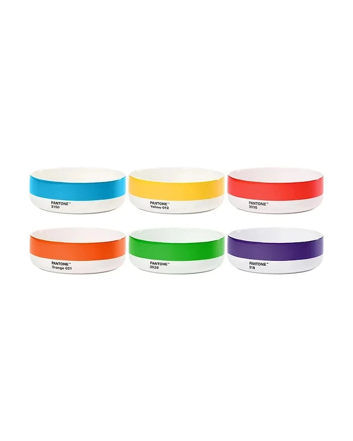 Pantone комплект купички от порцелан