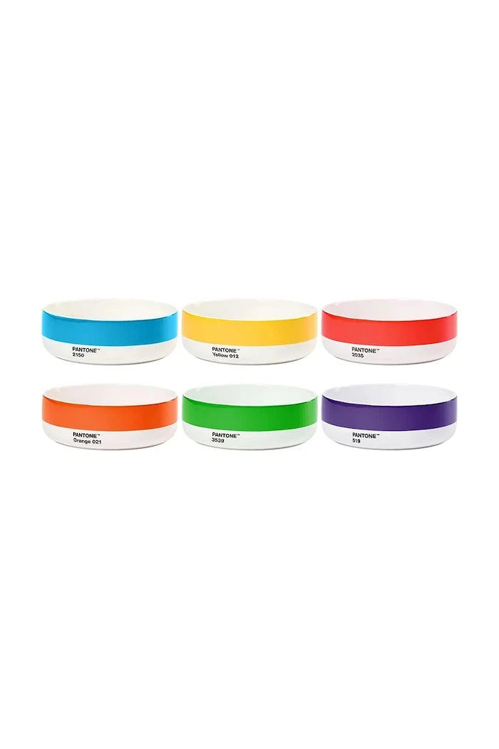 Pantone porselen kase seti