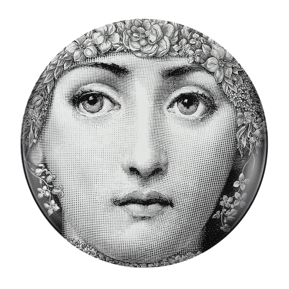 Tema e Variazioni No. 144 Wall Plate (26cm)