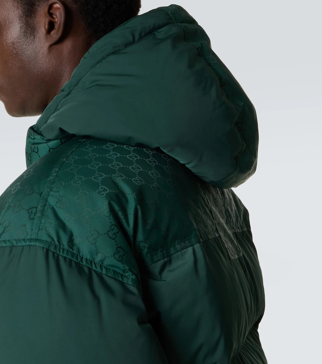 Gucci - GG down jacket