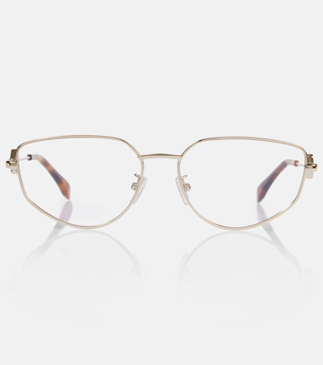 Fendi - FF Diamonds cat-eye glasses