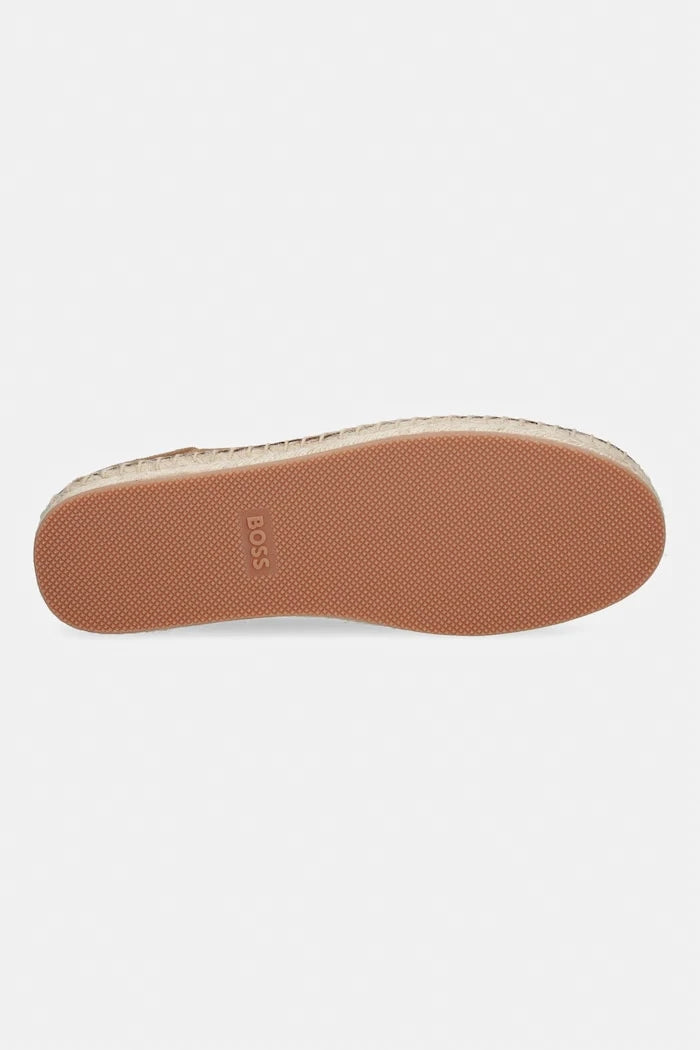 BOSS erkek süet espadriller Madeira