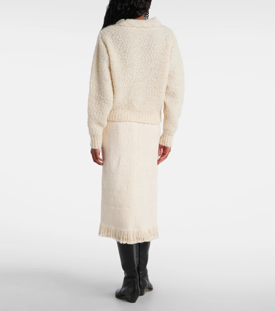 Isabel Marant - Romane cable-knit turtleneck sweater