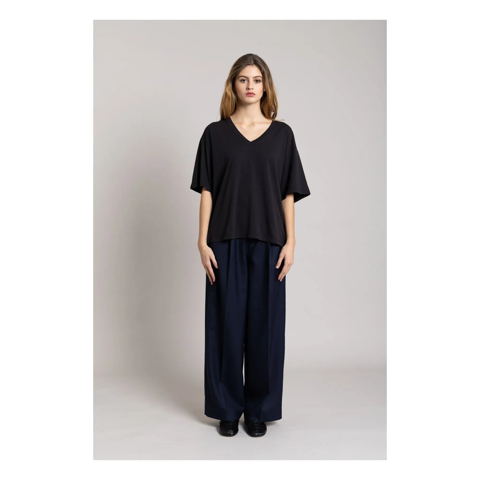 Smallable Woman - Cloud T-shirt Organic cotton | Black