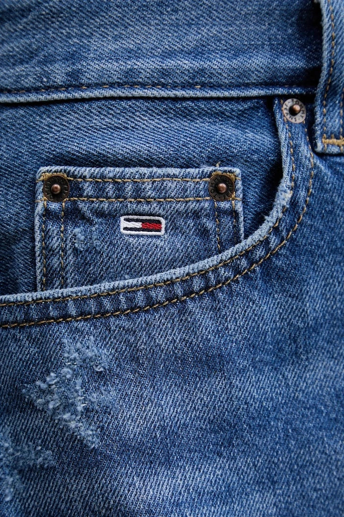 Tommy Jeans Denim Kısa Pantolon