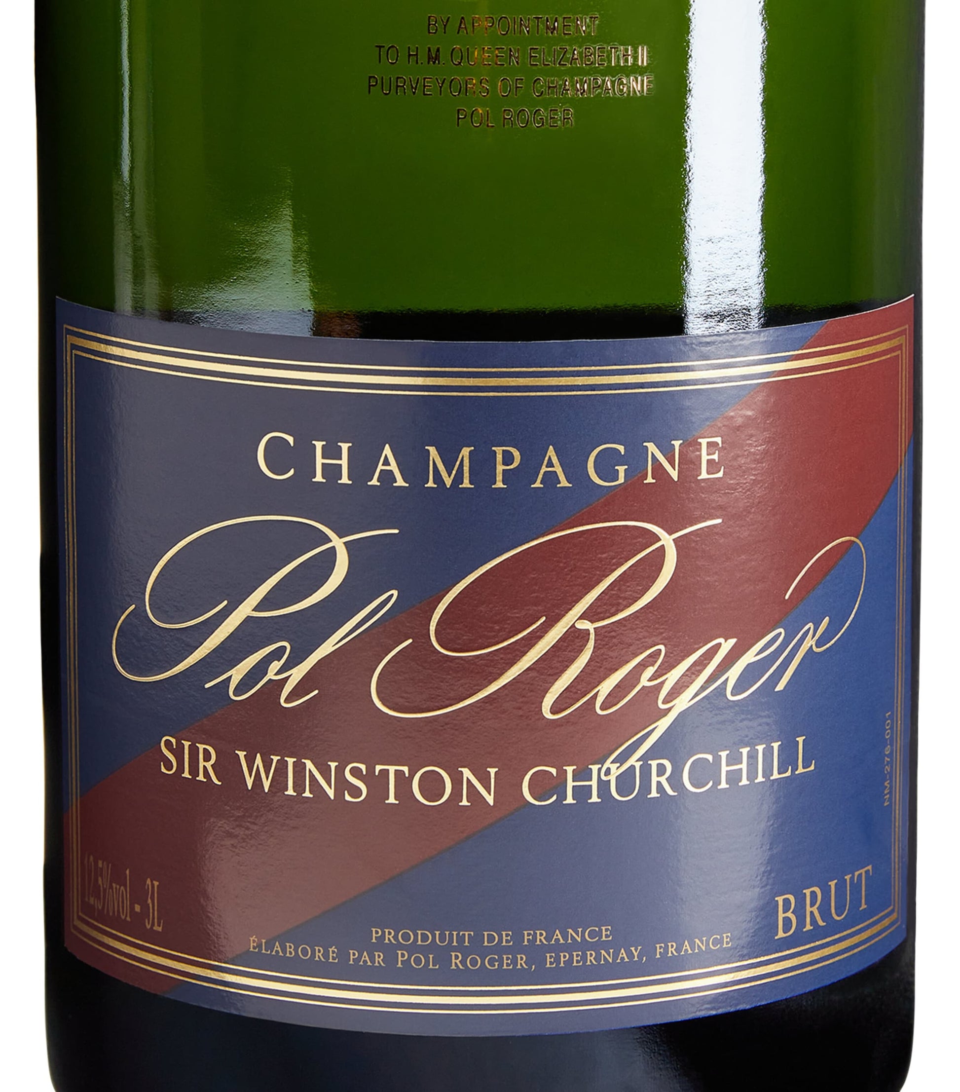 Pol Roger Cuvée Sir Winston Churchill Brut 2012 (3L) - Champagne, France