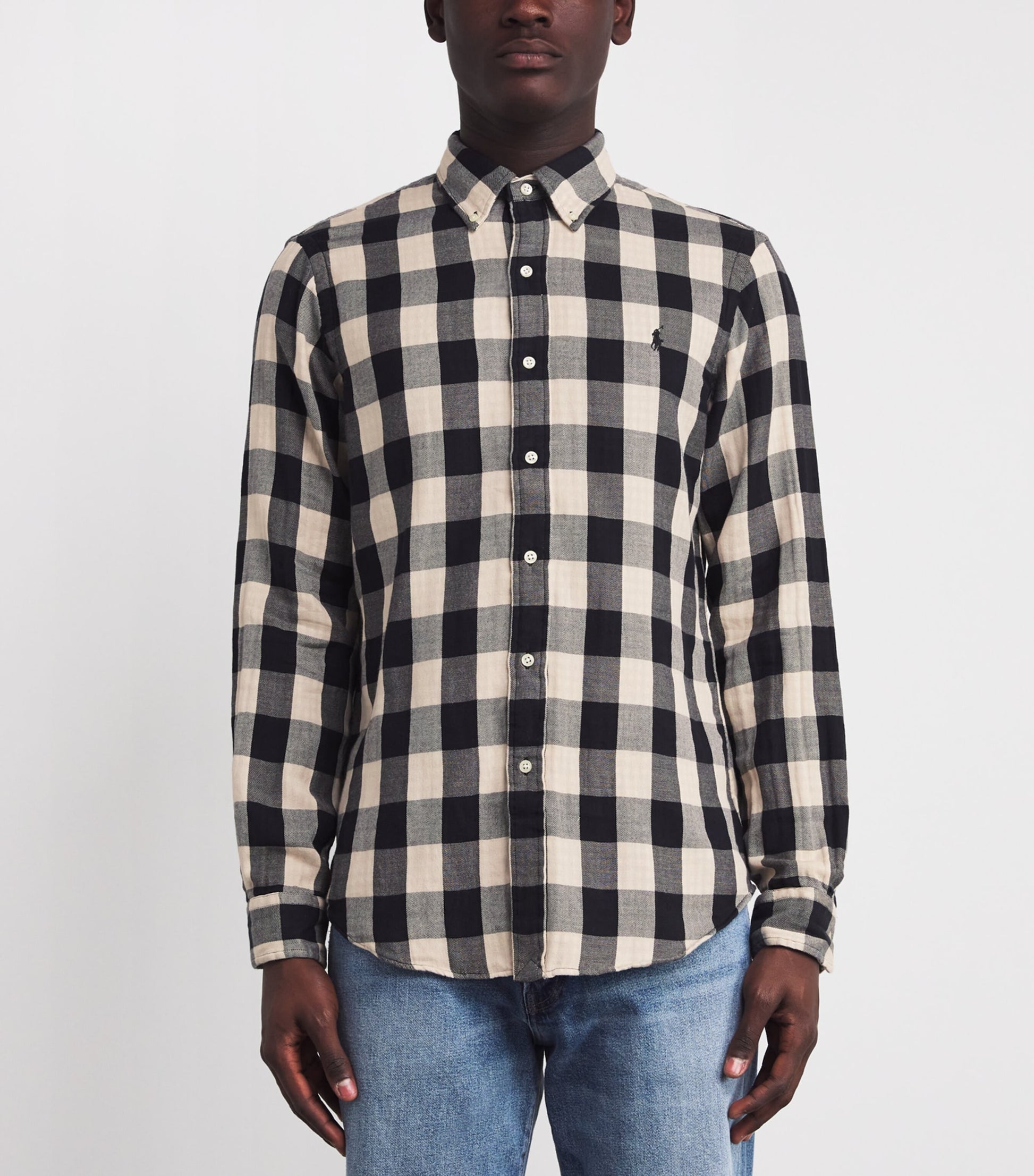 Double-Faced Check Shirt