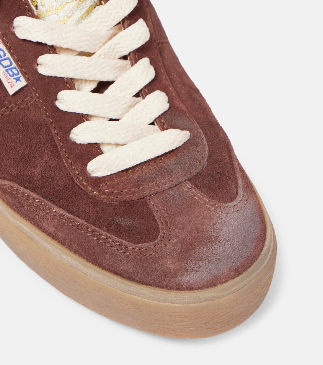 Golden Goose - Soul Star suede sneakers