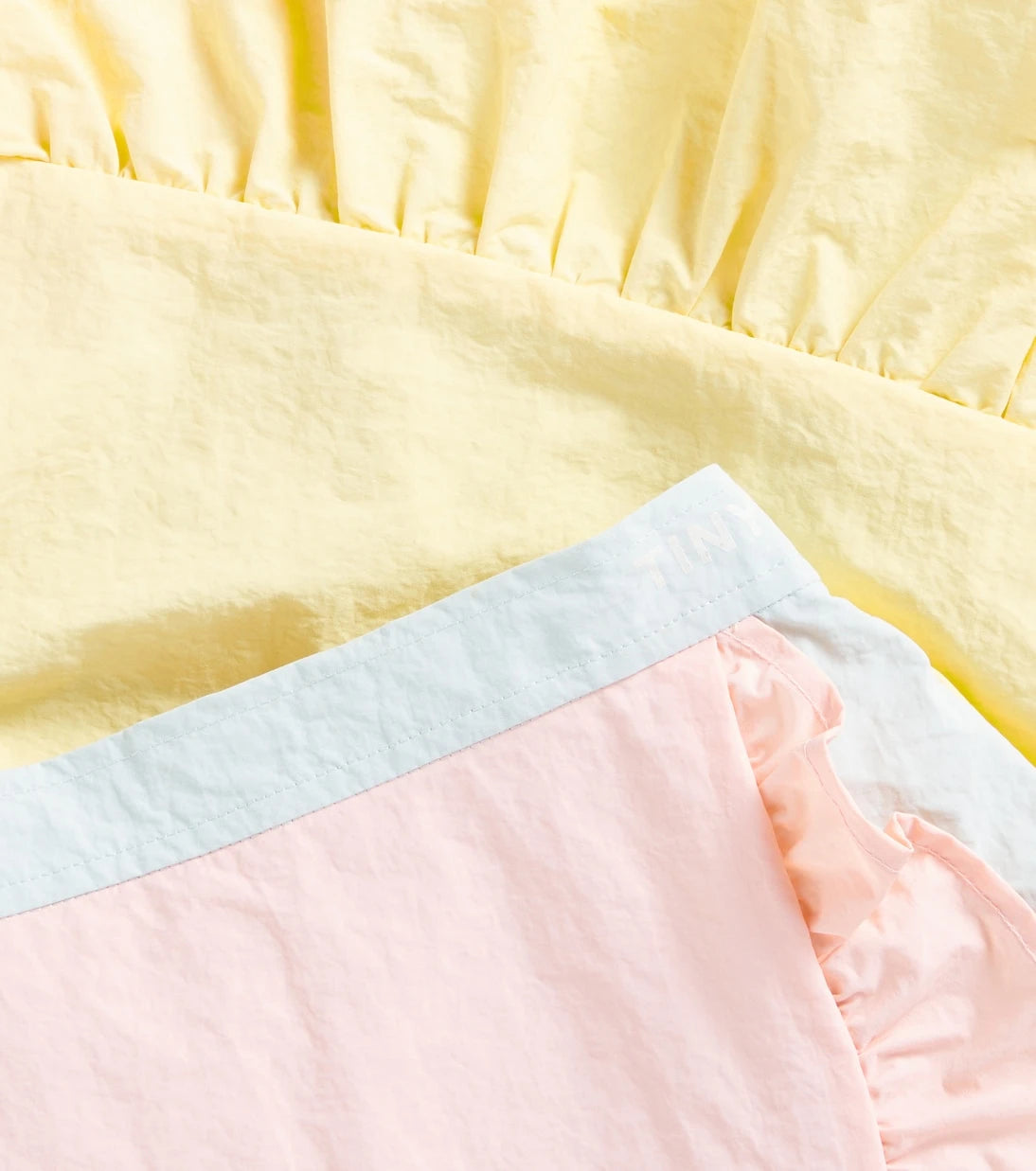 Tinycottons - تنورة ملفوفة بألوان متعددة
