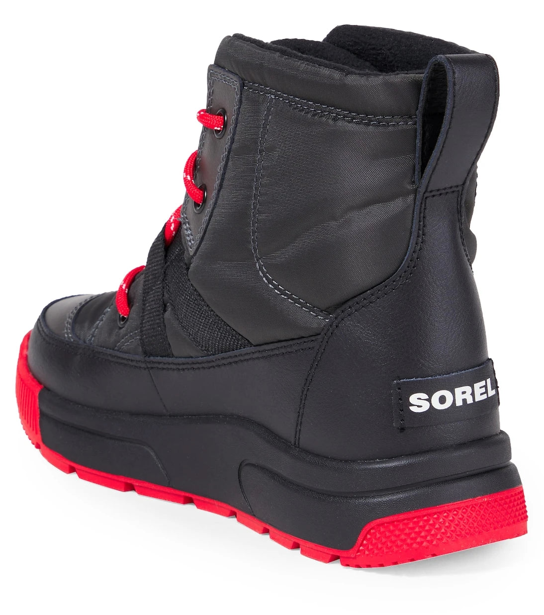 Sorel Kids - Whitney™ leather-trimmed boots