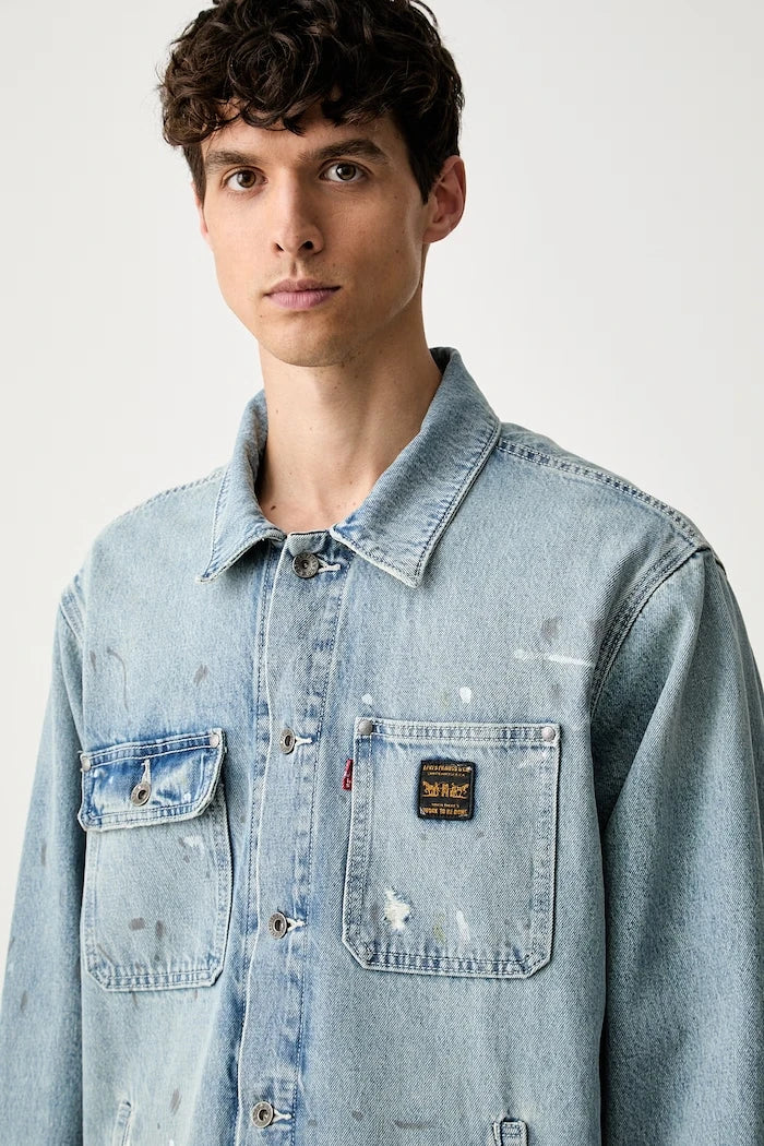 Levi's erkek jean gömlek ceket SUNRISE