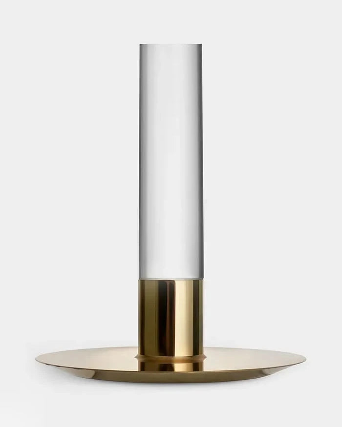 Декоративен свещник Orrefors Lumiere 26,5 cm