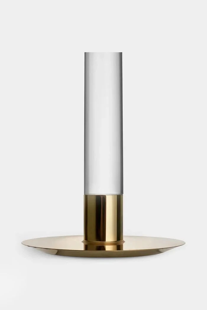 Декоративен свещник Orrefors Lumiere 26,5 cm