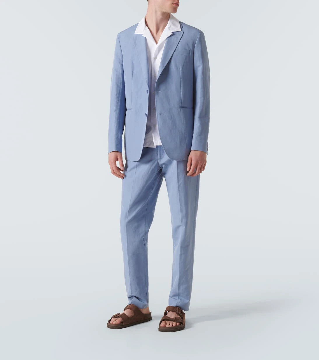 Orlebar Brown - Springfield linen and cotton blazer