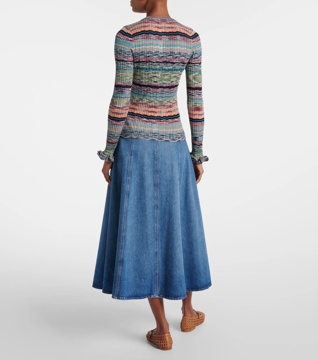 Ulla Johnson - Lex striped cardigan