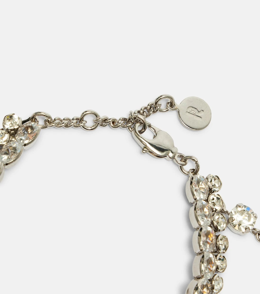 Rabanne - Crystal-embellished bracelet