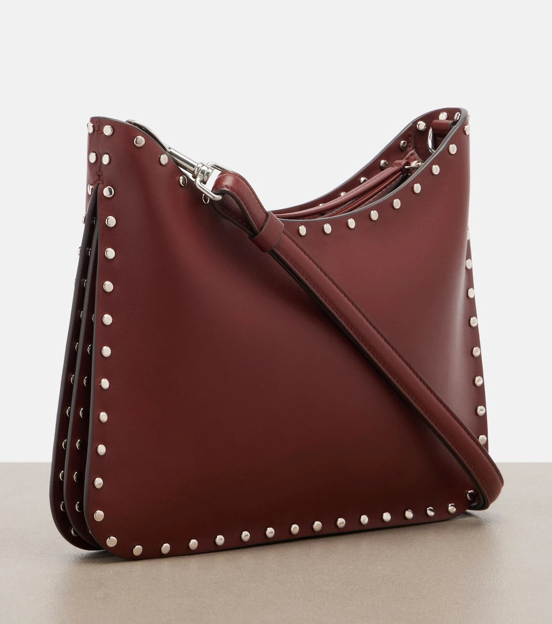 Phoebe Philo - Small Stud Gig leather shoulder bag