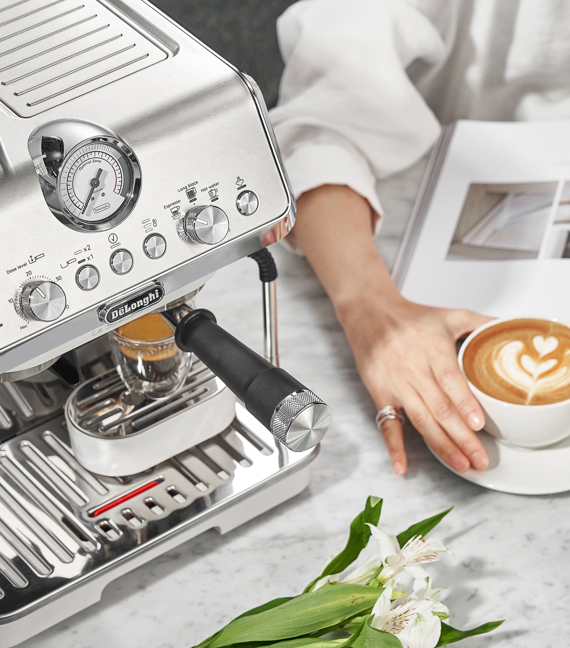 La Specialista Arte Coffee Machine