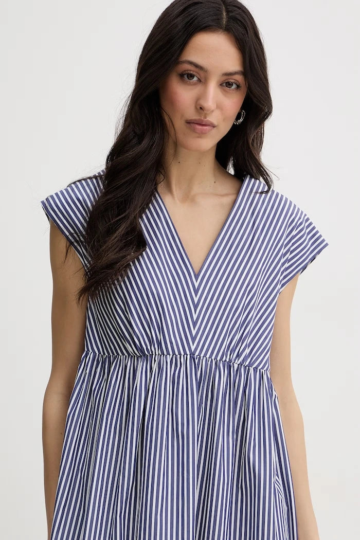 Weekend Max Mara Лятна рокля от памук MOLO