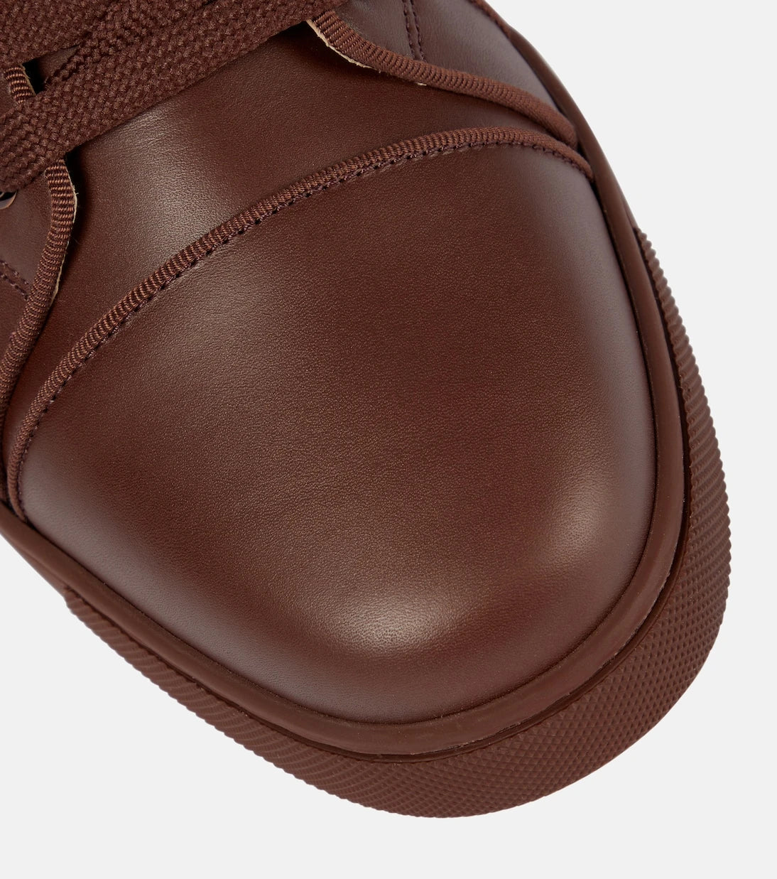 Christian Louboutin - Fun Vieira leather sneakers