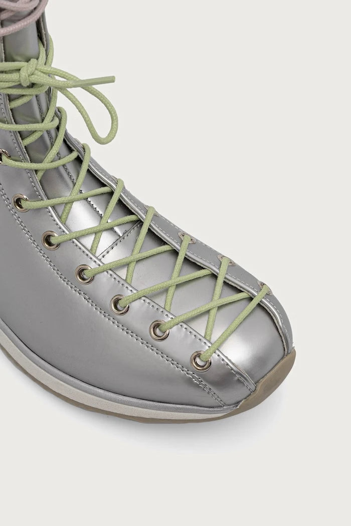 Koi Footwear Numinous Lace Up Charm Uzun Botlar