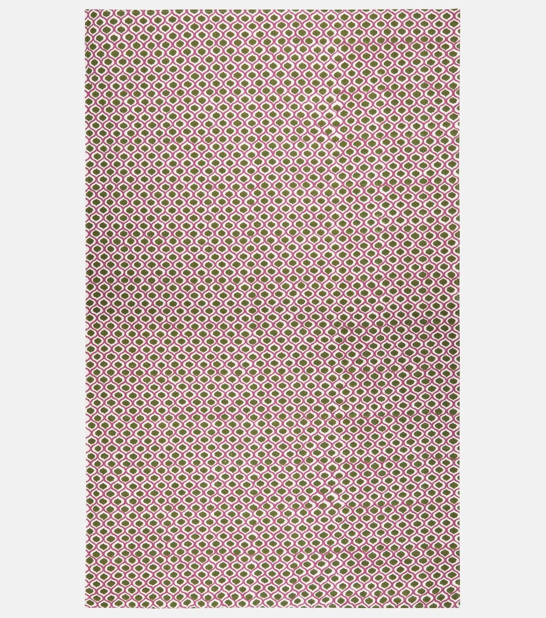 Les-Ottomans - Printed cotton tablecloth
