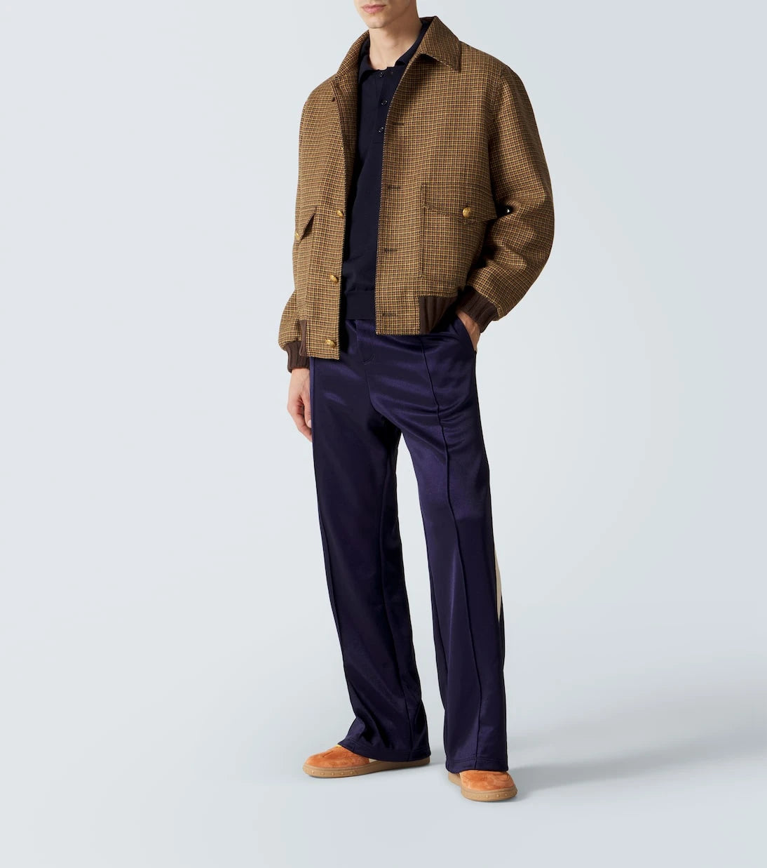Valentino Garavani - Upvillage suede sneakers