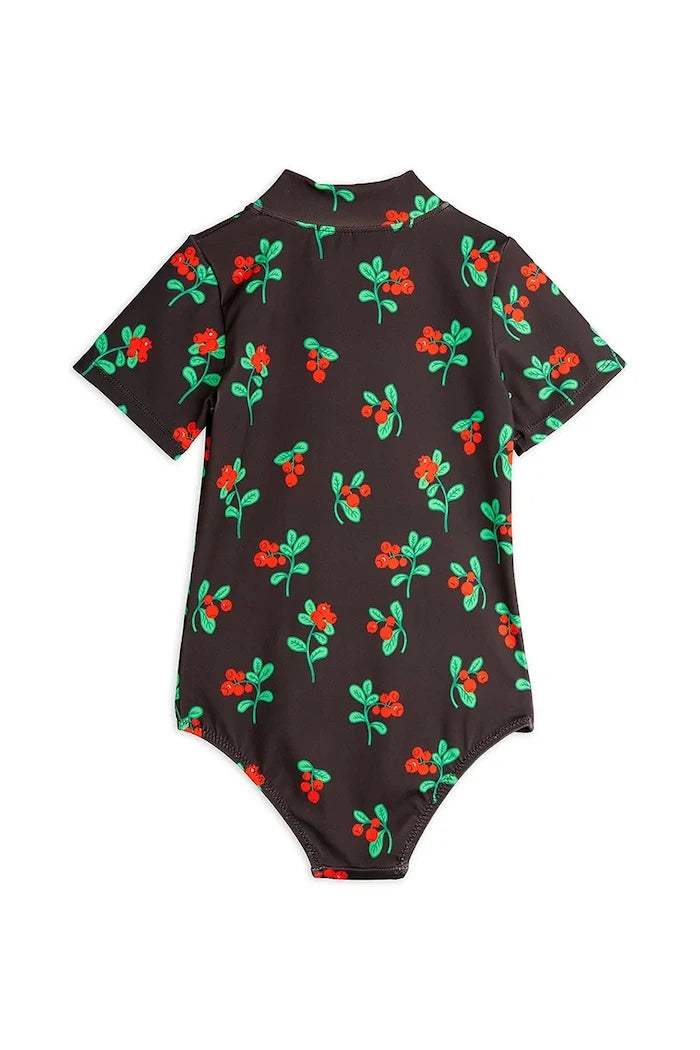 Mini Rodini Lingonberries Çocuk Tek Parça Mayo