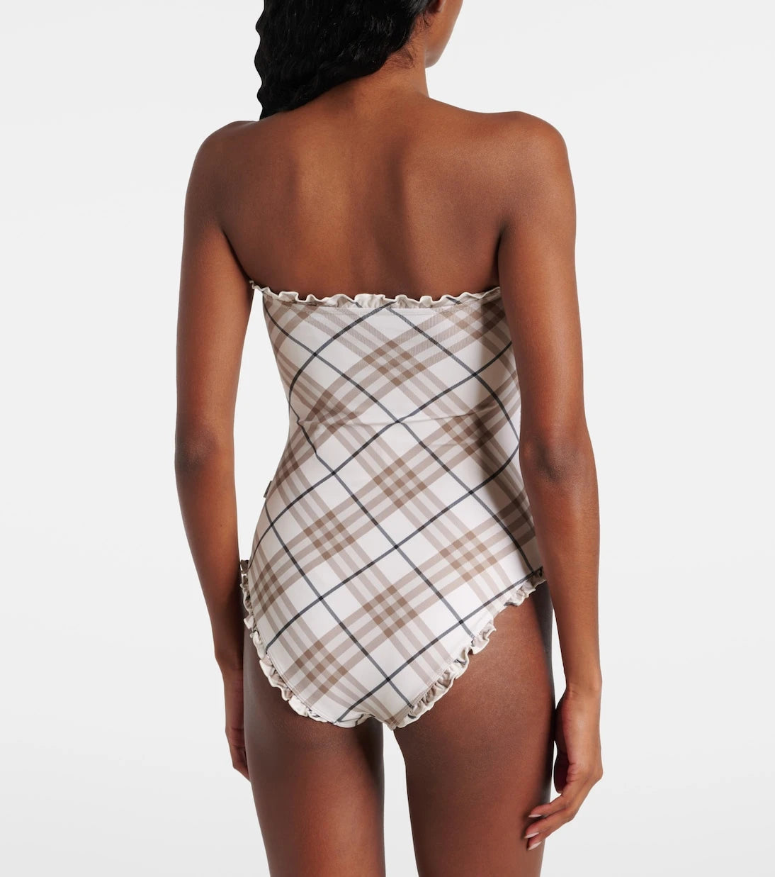 Burberry - Burberry Check swimsuit