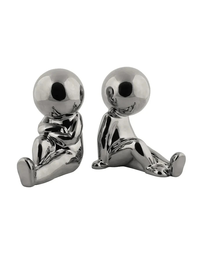 Present Time Bookend Joey Kitap Desteği (2 Parça)