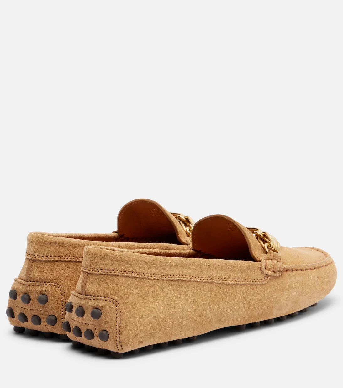 Tod's - حذاء قيادة غومينو من جلد الشامواه