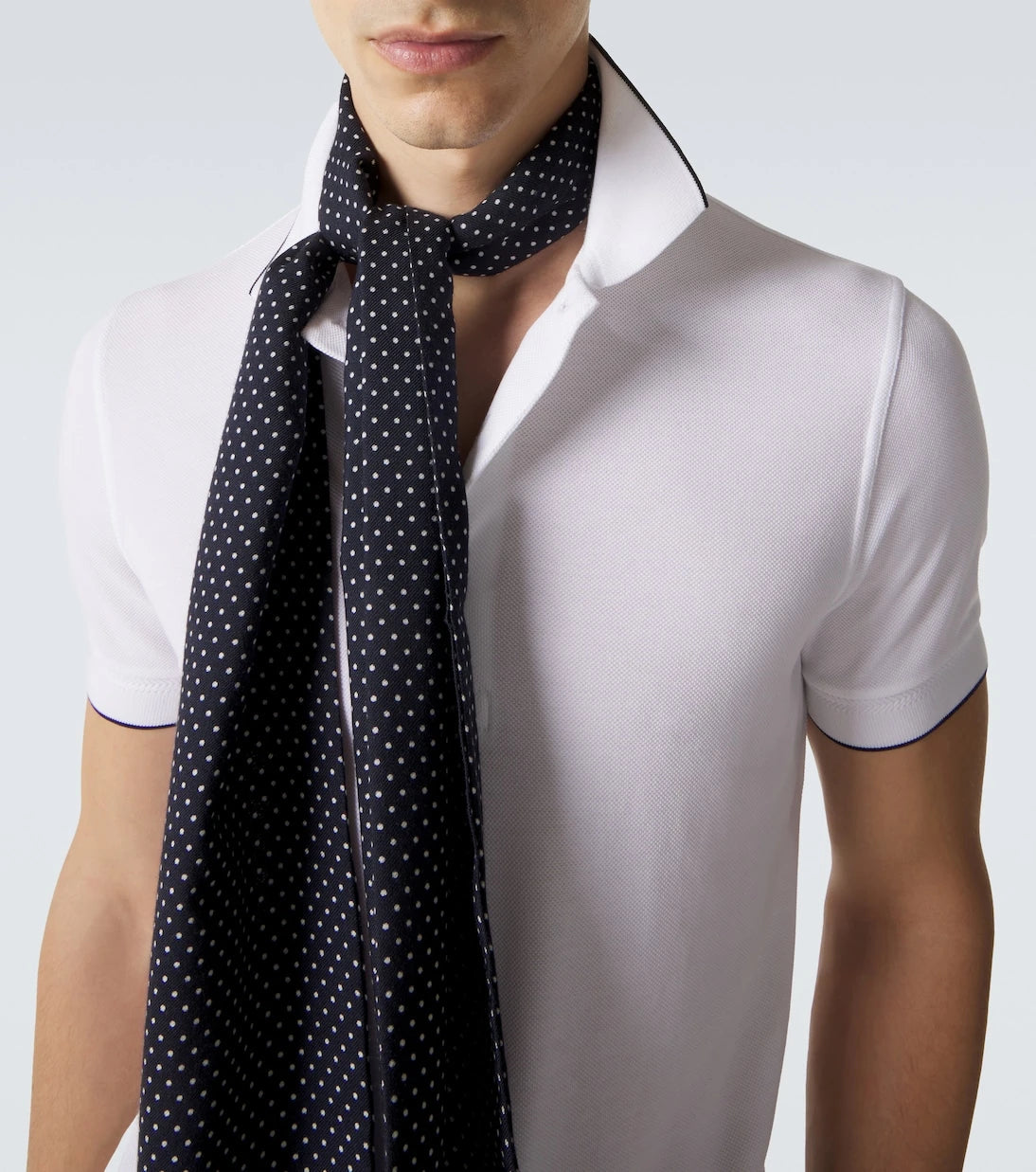 Tom Ford - Piqué polo shirt