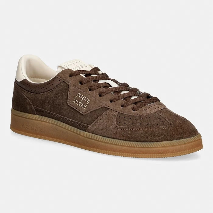 Tommy Jeans THE GREENWHCH EDGE SUEDE erkek süet spor ayakkabı