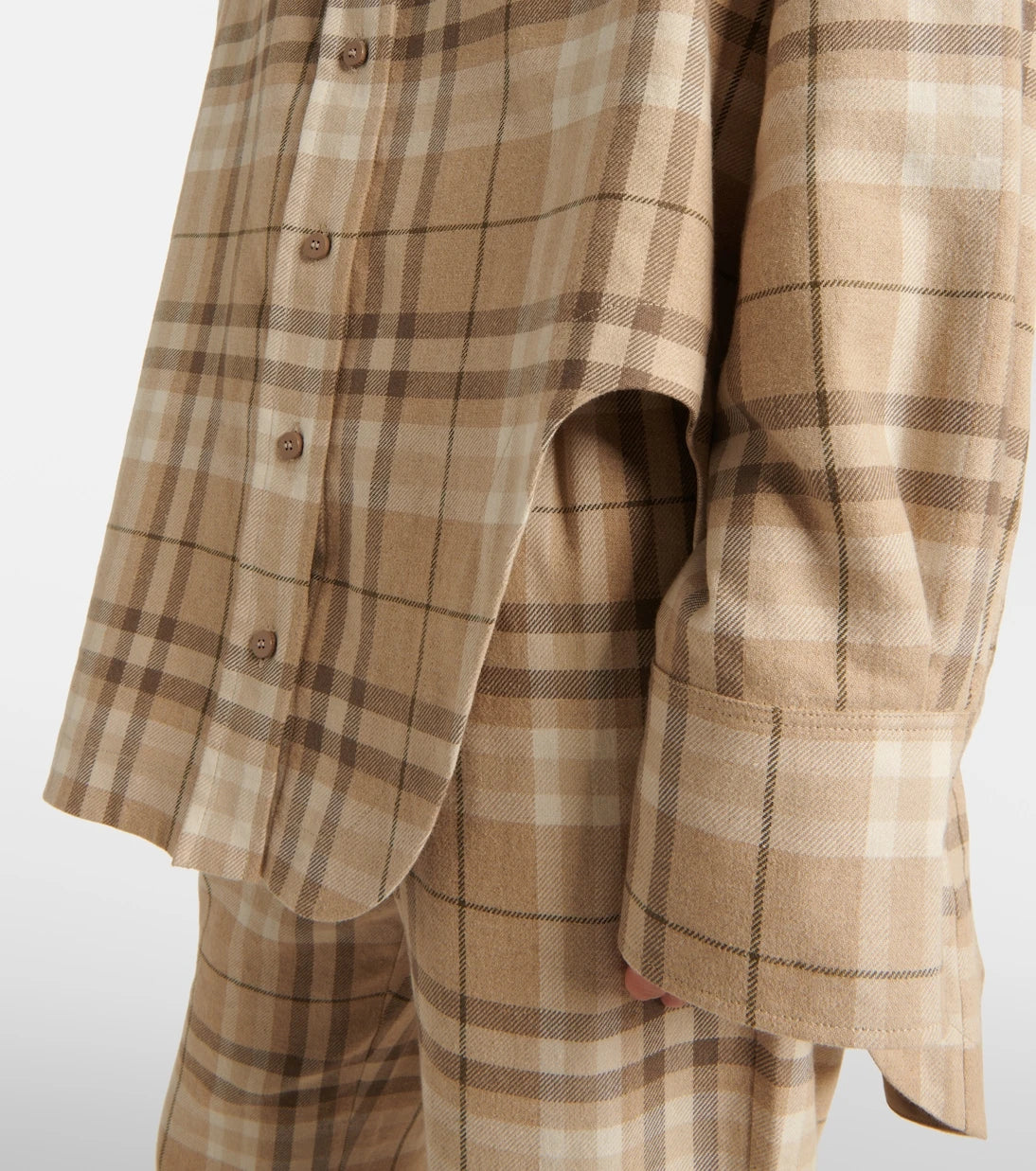 The Attico - Cotton-blend shirt