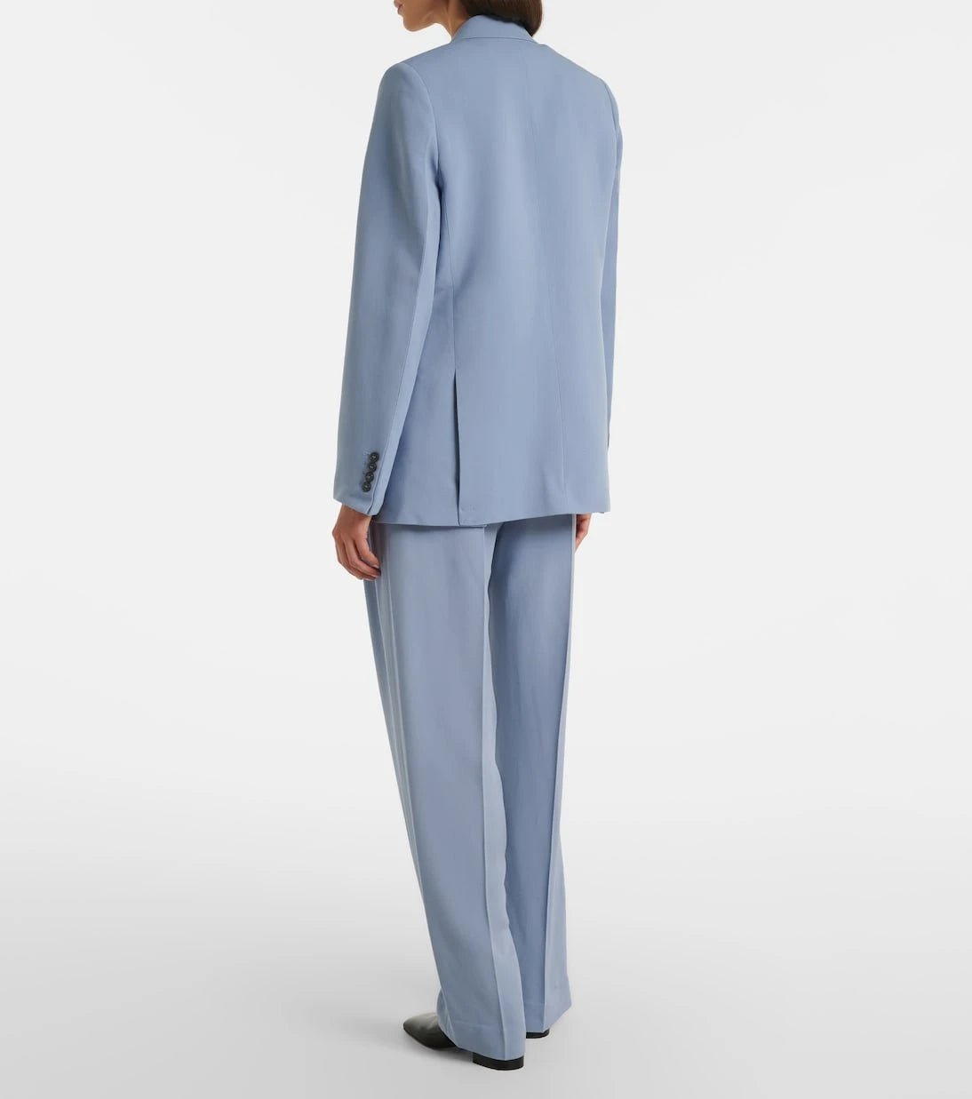 Victoria Beckham - Pleated tapered pants