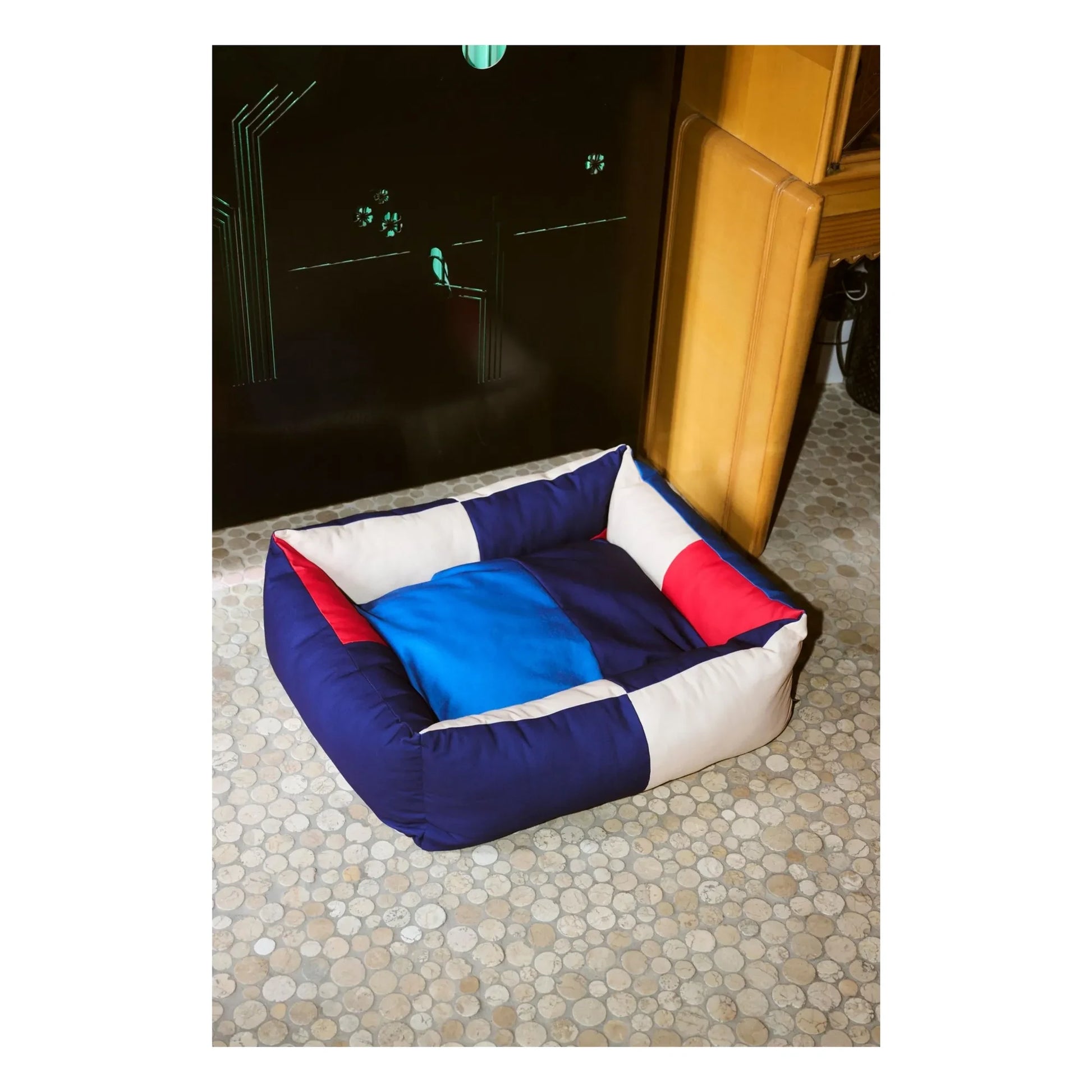 Hay - Dog bed  | Dark Blue