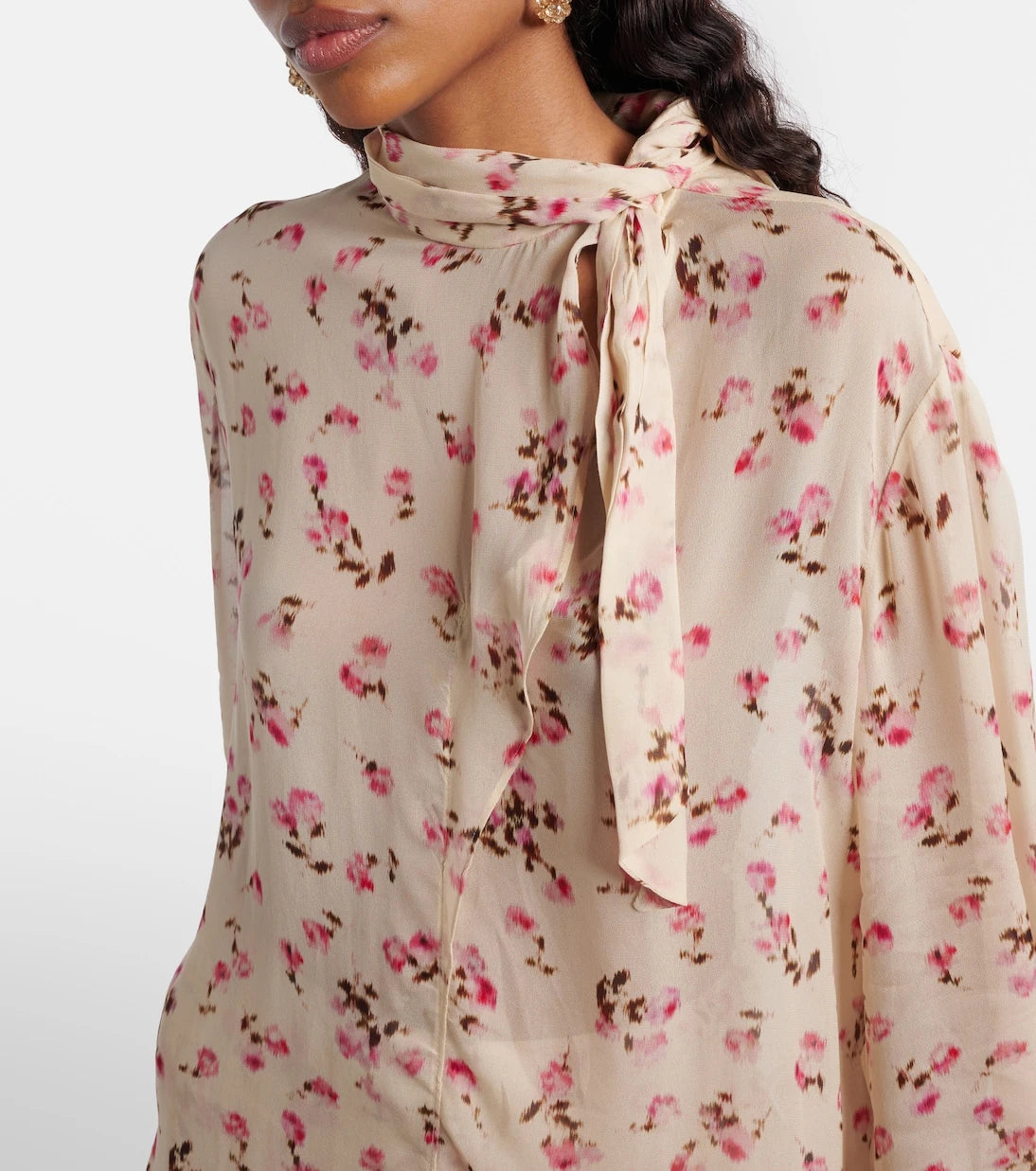 Marant Etoile - Floral blouse