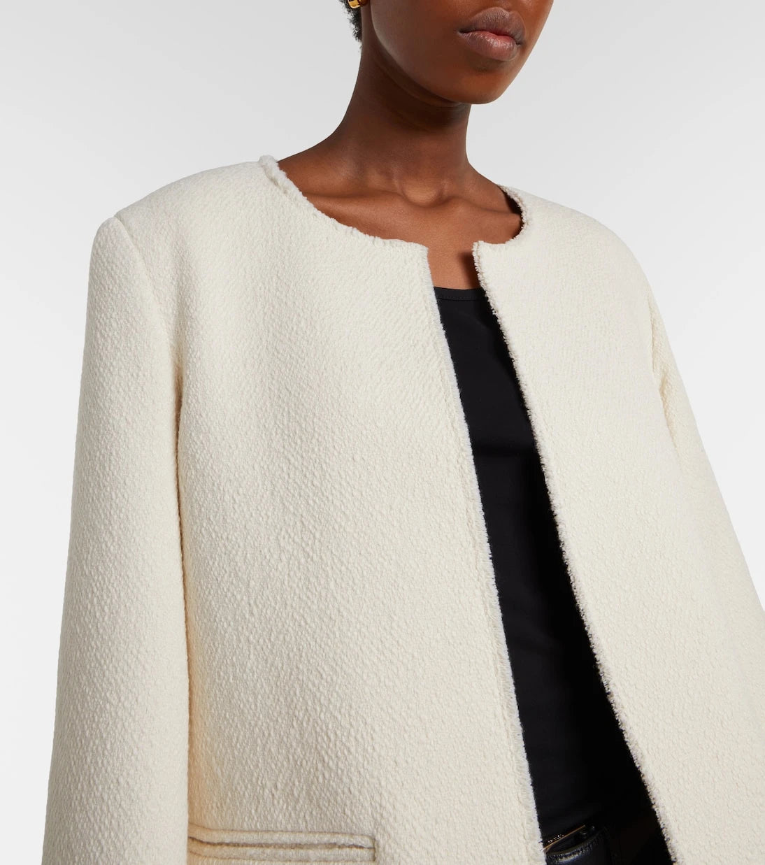 Toteme - Fluid wool-blend jacket