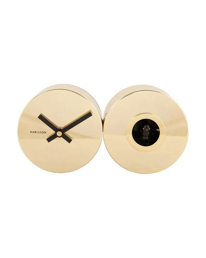 Karlsson Duo Cuckoo Plated Guguklu Saat