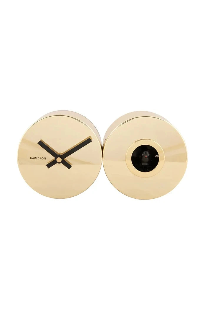 Karlsson Duo Cuckoo Plated Guguklu Saat