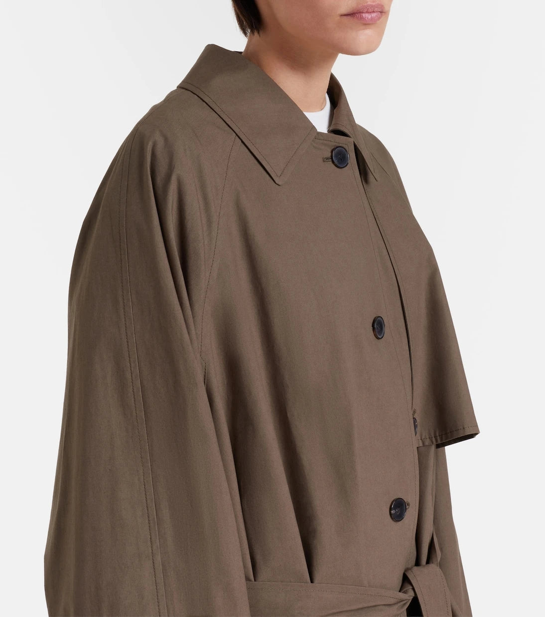 Calvin Klein Collection - Zeland cotton trench coat