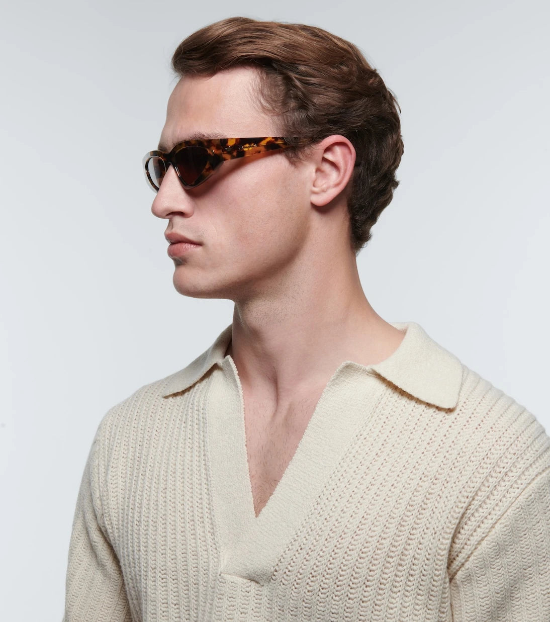 Nanushka - Christa bio-plastic sunglasses