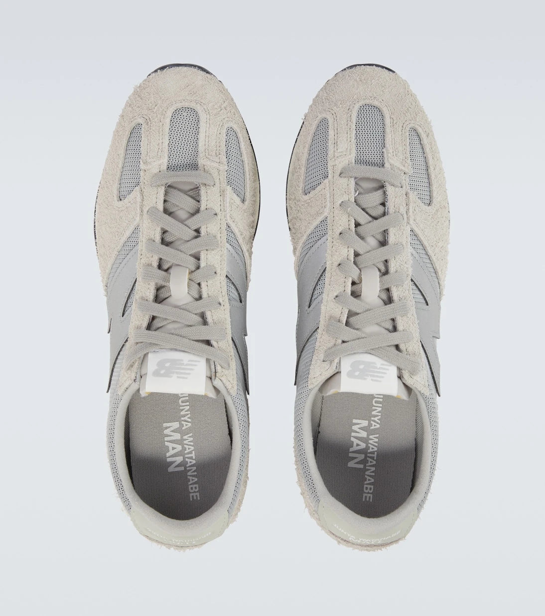 Junya Watanabe - x New Balance 471 suede-trimmed sneakers